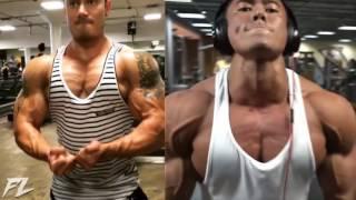 Steven cao vs Jeremy Potvin   Men's Physique Motivation