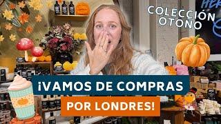 SHOPPING TOUR OTOÑO en LONDRES - ¡Vamos de compras! Primark, Tiger, TK Maxx, Anthropologie...