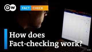 How DW fact-checks fake news | DW Fact Check