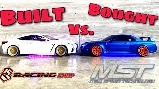 Built Vs Bought RWD DRIFT CARS- MST RMX 2.0 VS Sakura D4