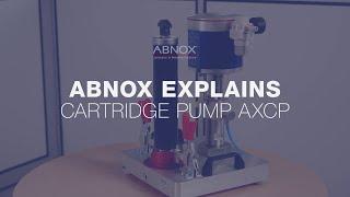 Cartridge Pump AXCP | ABNOX Explains