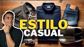 Los secretos de los HOMBRES con ESTILO CASUAL