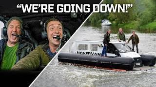 HoverVan High Jinks | Top Gear Classic