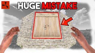 This HUGE MISTAKE got me all of their loot in rust