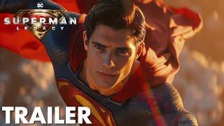 SUPERMAN (2025) First Look Trailer – David Corenswet, Rachel Brosnahan, DC Studios' concept