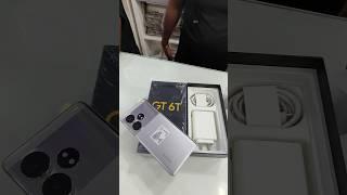 Realme GT 6T 5g /12+256/Fluid Silver #Quickunboxing#genius pabitra#Shorts