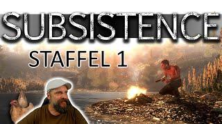 SUBSISTENCE deutsch  001: Open World? Survival? Nameless!