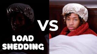 When Load Shedding Starts in South Africa (African Mom VS White Mom)