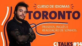 CI Talks #14 – Cursos de idiomas – Toronto