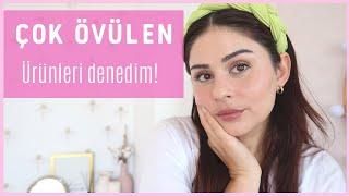 ÇOK ÖVÜLEN ÜRÜNLERİ DENEDİM | AYŞE ÇAKAR