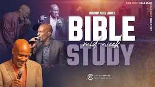 Bishop Noel Jones - Wednesday Bible Study - November 13, 2024