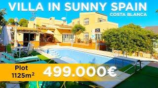 Huge house in Spain  House for sale in Spain on the Costa Blanca