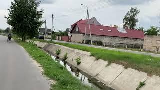 4K Walking Tour - Mahiliou, Dziebra river / Магілёў, рака Дзебра