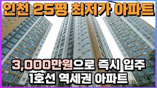 즉시 입주 최저 1억대부터 인천 신축 최저가 미분양 아파트 인천 미추홀구 한신더휴