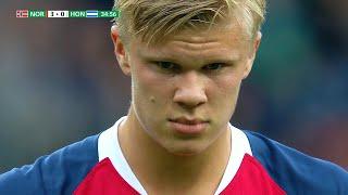 18-Years-old Erling Haaland Scored 9 Goals in 1 Game