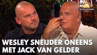 Wesley Sneijder oneens met Jack van Gelder: 'Frenkie de Jong is totaal geen nummer 10'