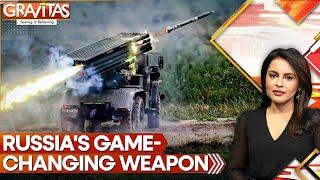 Russia-Ukraine War: Tornado Strike Destroys Ukraine's Secret Drone Base | WION | GRAVITAS