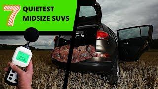 Top 7 Quietest Midsize SUV 2021