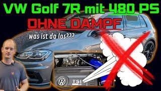 VW Golf 7R mit eigentlich 480 PS hat keine Leistung mehr | Was ist da los? Fehlersuche und Reparatur