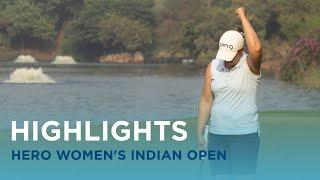 Final Round Highlights | Hero Women's Indian Open