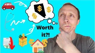 How much does it cost to live in Las Vegas?