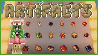 Artifacts Mod - Master New Abilities in Minecraft! - 1.21+ Forge and Fabric