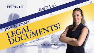 Why Are Legal Documents So Complicated with Attorney Rachel King