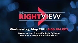 WATCH: The Right View with Lara Trump, Kimberly Guilfoyle, Katrina Pierson, and Mercedes Schlapp!