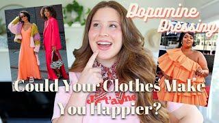 Dopamine Dressing: Make Your Closet More Joyful and Colorful