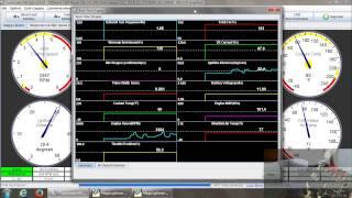 MegaLogViewer (MLV) Benchtest with MegaSquirt + MegaStim