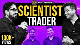 MBA Job छोड़ बना Full Time Swing Trader | Meet Himanshu Big Bull Series Ep-09 @BlissfulTrader