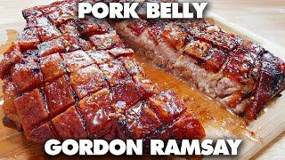 How To Make Gordon Ramsay Slow-Roasted Pork Belly Recipe