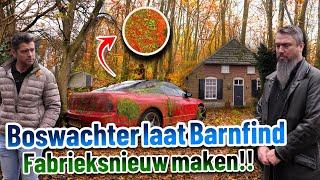 Boswachter laat Barnfind Fabrieksnieuw maken!!