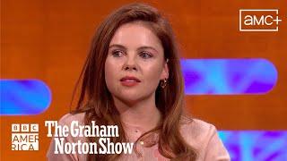 Saoirse-Monica Jackson At Telling People They're Wrong  The Graham Norton Show | BBC America