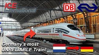 ICE INTERNATIONAL - Amsterdam to Frankfurt at 300km/h on Germany’s Most UNRELIABLE High Speed Train!