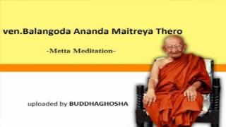 English Dhamma Sermon-most ven.Balangoda Ananda Maitreya Thero