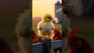 Just wingin’ it... and smokin’ hot  #CluckYeah #SmokinGood #ChickenGoals #ai #midjourney