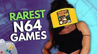 Rarest Nintendo 64 Games YOU Might Own