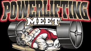 Meet Day -  Caledonia Championship 19/04/2015 Scottish Powerlifting