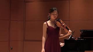 Claire Cai - Walton Violin Concerto I. Andante tranquilo