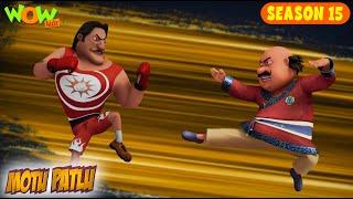 Boxing vs Kung Fu | Motu Patlu | Full Episode - Season 15 | Wow Kidz