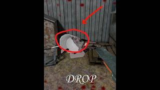 Shoot gun Attack on Spider mom #shortvide #granny #gaming