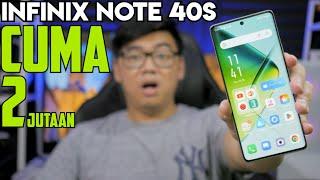 UNBOXING INFINIX NOTE 40S | TES BENCHMARK, GAMING & KAMERA SEKALIGUS