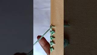 Lace Embroidery #diy#embroidery #short #reels #trending #viralvideo