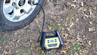  Yyton Emergency Car Air Pump. Unboxing and Live Demo 