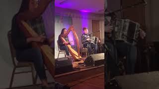 Niamh Mc Gloin Harp John Mc Cann Button Accordion Senior Fleadh winner 2018