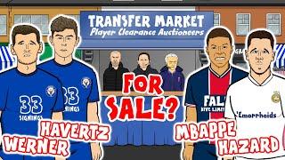 Chelsea try to sell Werner and Havertz for FREE!?!?!? ► 442oons Transfer Special