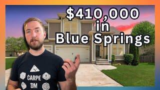 $410k Home in Blue Springs Missouri | Kansas City Housing Market