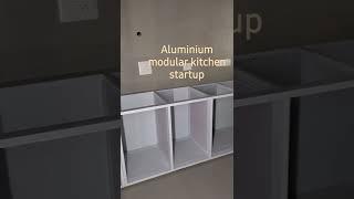 Aluminium modular kitchen cabinets,, co.9910562992