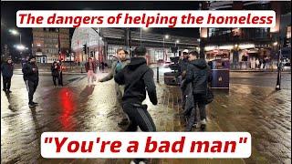 “You’re a bad man” The dangers of helping the homeless in Liverpool